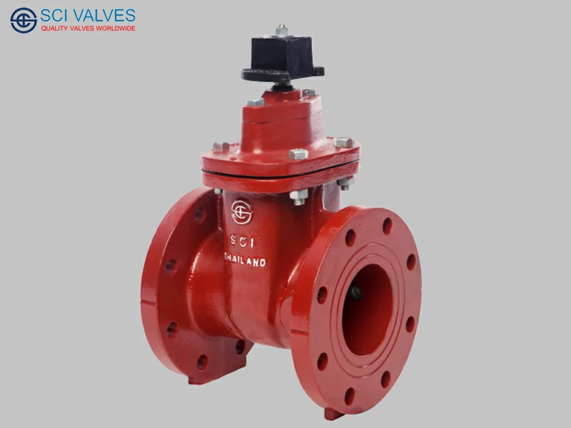 Resilient Wedge Gate Valve